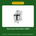 Single-Speed Spiral Mixer (LM30)
