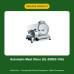 Automatic Meat Slicer (SL-250ES-10A)
