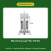 Manual Sausage Filler (TV-3L) Manual Sausage Filler (TV-3L)