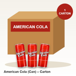 American Cola (Can) – Carton American Cola (Can) – Carton