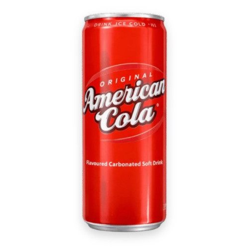 American Cola (Can) – Single Can
