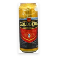 Goldberg Lager (Can 50cl) – Single Can Goldberg Lager (Can 50cl) – Single Can