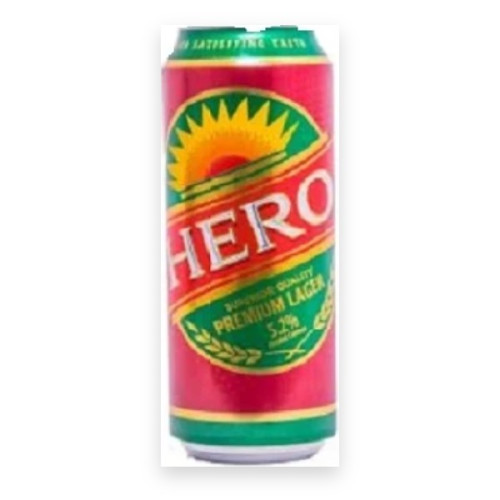 Hero Premium Lager (Can 50cl) – Single Can Hero Premium Lager (Can 50cl) – Single Can