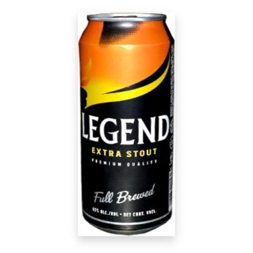 Legend Extra Stout (Can 50cl) – Single Can