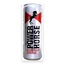 Power Horse Energy Drink (Can 250ml) – Single Can Power Horse Energy Drink (Can 250ml) – Single Can