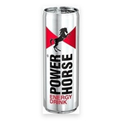 Power Horse Energy Drink (Can 500ml) – Single Can Power Horse Energy Drink (Can 500ml) – Single Can