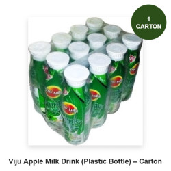 Viju Apple Milk Drink (Plastic Bottle) – Carton Viju Apple Milk Drink (Plastic Bottle) – Carton