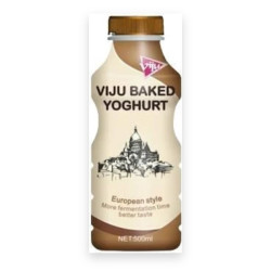 Viju Baked Yoghurt (Plastic Bottle) – Single Bottle Viju Baked Yoghurt (Plastic Bottle) – Single Bottle