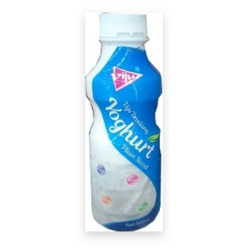 Viju Plain Yoghurt (Plastic Bottle) – Single Bottle