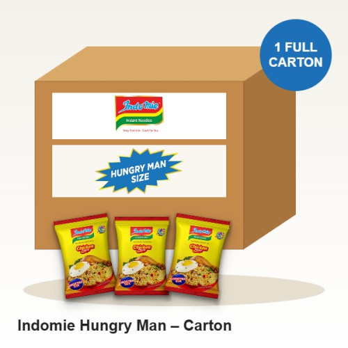 Indomie Hungry Man Size – Carton Indomie Hungry Man Size – Carton